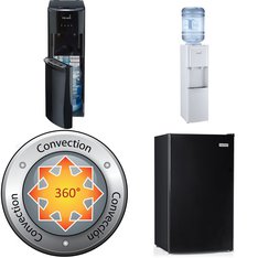 Pallet - 7 Pcs - Heaters, Bar Refrigerators & Water Coolers, Refrigerators, Freezers - Customer Returns - Dyna-Glo, Primo Water, Igloo, HISENSE