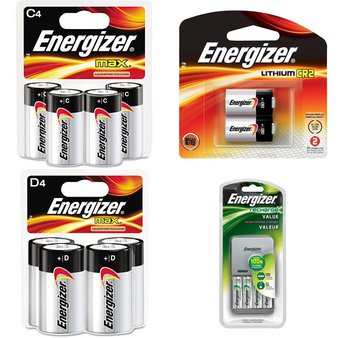 Pallet – 2434 Pcs – Batteries – Customer Returns – ENERGIZER, DURACELL, Eveready Battery Company, Inc., P&G