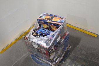 WEEKEND SPECIAL – 6 Pallets – 23 Pcs – Vehicles – Untested Customer Returns – Walmart