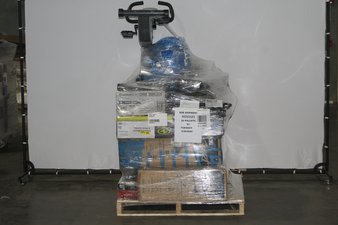3 Pallets – 219 Pcs – Hair Care, Shaving, Makeup, Exercise & Fitness – Untested Customer Returns – Walmart