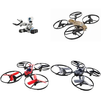 Pallet – 75 Pcs – Drones & Quadcopters – Customer Returns – Activision, Skyrocket Toys, Sky Viper, VTECH
