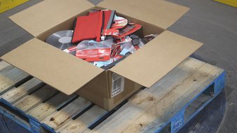 1 Parcel Box – 110 Pcs – Milwaukee Power Tools – Untested Customer Returns – Major Retailer