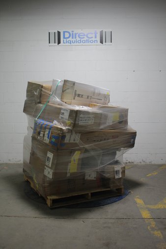6 Pallets – 82 Pcs – Luggage, Vacuums, Dining Room & Kitchen, Vehicles – Untested Customer Returns – Walmart