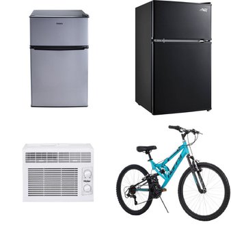 Pallet – 10 Pcs – Cycling & Bicycles, Air Conditioners, Freezers, Exercise & Fitness – Overstock – HAIER, Huffy, UNBRANDED