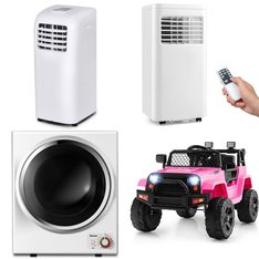 1 Pallets - 13 Pcs – Air Conditioners, Grills & Outdoor Cooking, Powered - Untested Customer Returns - Walmart