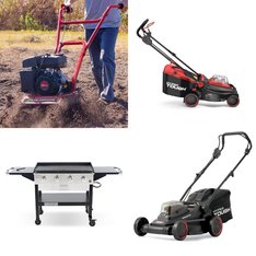 Pallet - 13 Pcs - Trimmers & Edgers, Mowers, Hedge Clippers & Chainsaws, Leaf Blowers & Vaccums - Customer Returns - Hyper Tough, Hart, Mm, Earthquake
