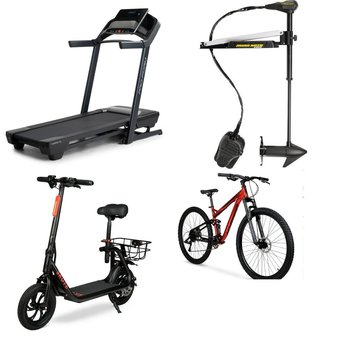 Pallet – 8 Pcs – Powered, Cycling & Bicycles, Outdoor Sports, Exercise & Fitness – Overstock – Hyper Toys, Minn Kota