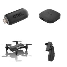 Clearance! 3 Pallets - 953 Pcs - Media Streaming Players (IPTV), Other, Drones & Quadcopters Vehicles, Ink, Toner, Accessories & Supplies - Customer Returns - onn., Onn, Voyage Aeronautics, LD Products