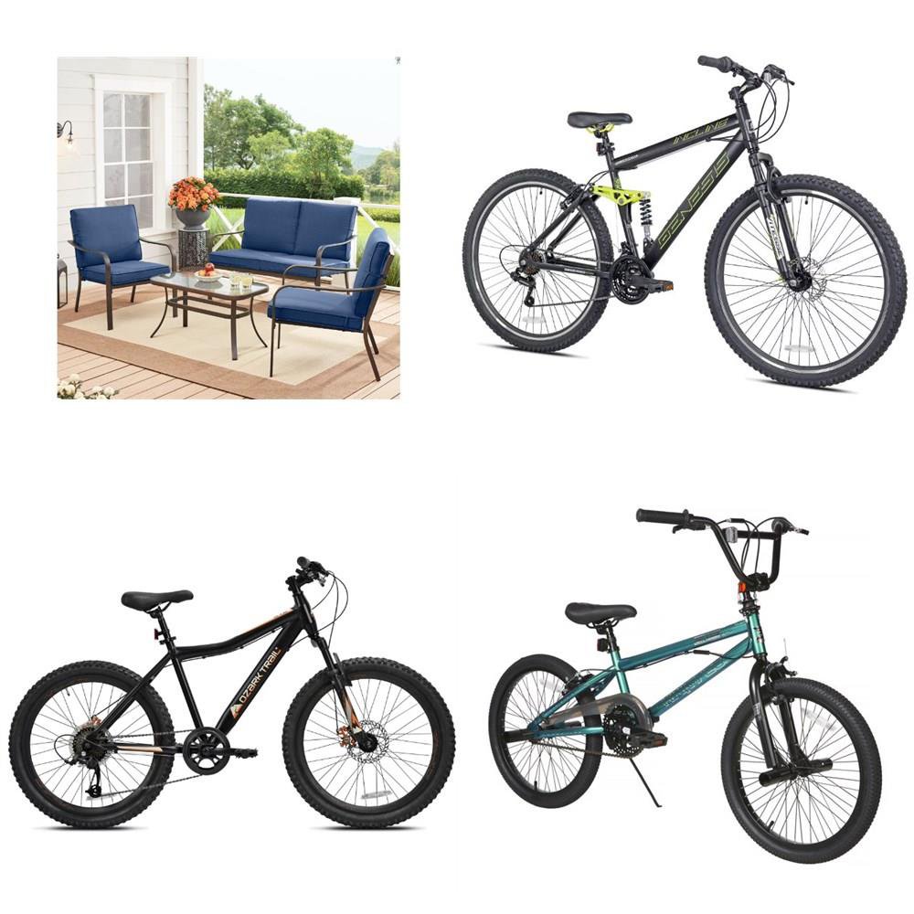 Overstock mountain best sale bikes