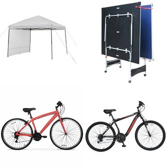 Pallet – 6 Pcs – Cycling & Bicycles – Customer Returns – Ozark Trail, Hyper Bicycles, Dunlop, Movelo