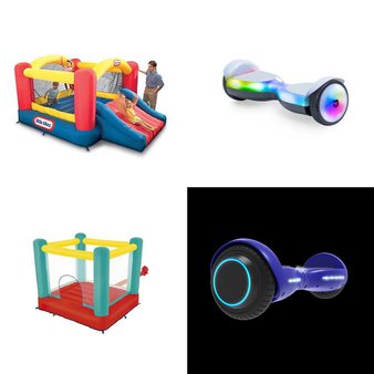 Pallet – 17 Pcs – Vehicles, Trains & RC, Powered, Outdoor Play – Customer Returns – New Bright Industrial Co., Ltd., New Bright, Jetson, Razor