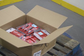 1 Parcel Box – 43 Pcs – Milwaukee Power Tools – Untested Customer Returns – Major Retailer