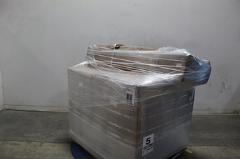 1 Pallets – 3 Pcs – New Living Room – New and New Damaged Box – Walmart