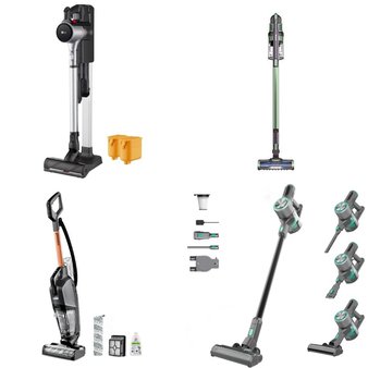 Pallet – 15 Pcs – Vacuums – Customer Returns – Hoover, Wyze, Bissell, LG