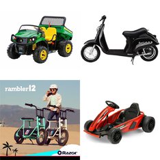 Flash Sale! 6 Pallets – 45 Pcs – Vehicles, Vehicles, Trains & RC, Pretend & Dress-Up, Outdoor Play – Overstock – Razor, Spider-Man, Realtree, Adventure Force