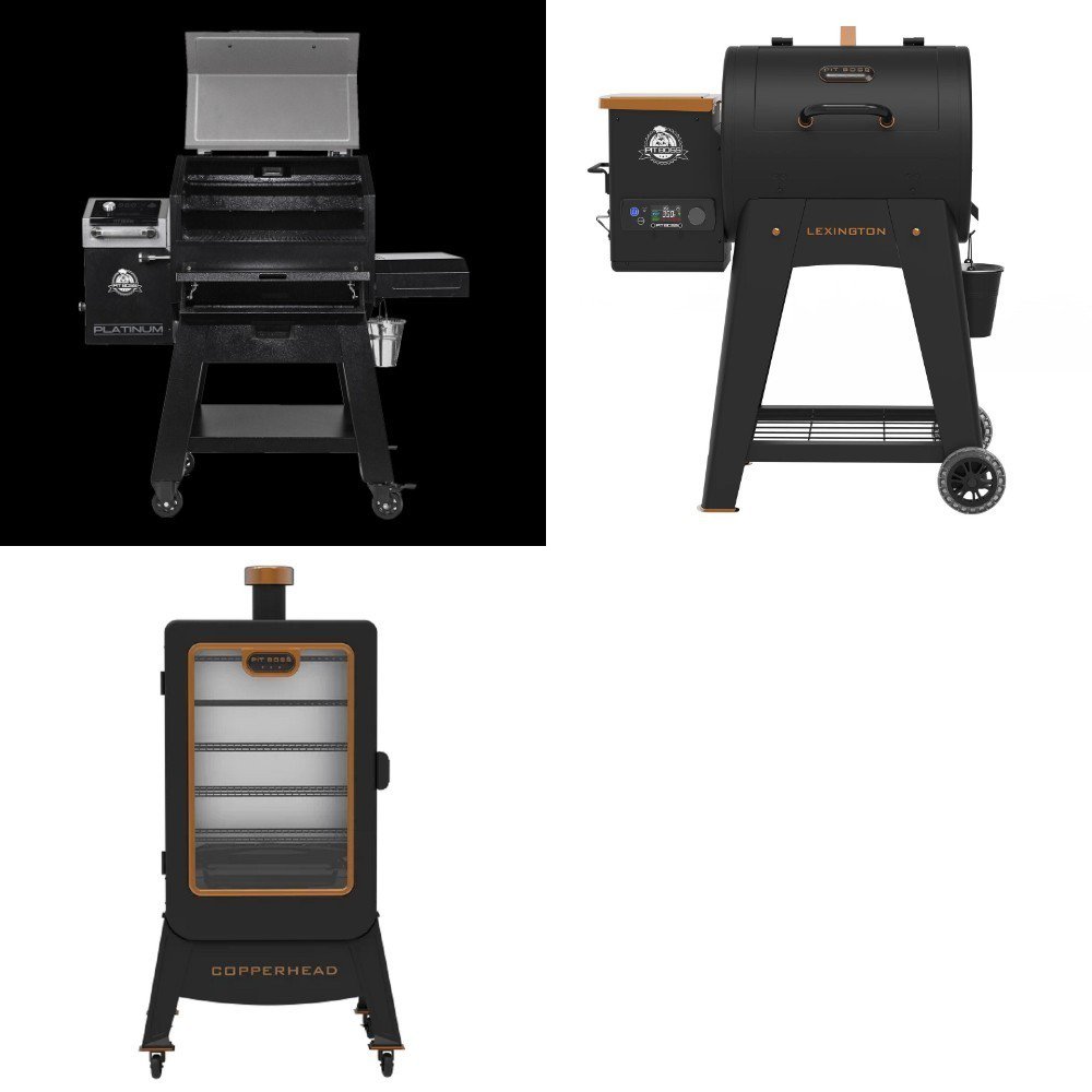 Pallet 3 Pcs Grills & Outdoor Cooking Customer Returns Dansons