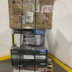1 Pallets - 10 Pcs – Air Conditioners - Untested Customer Returns - Major Retailer