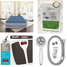 Friday Deals! Truckload - 26 Pallets - 502 Pcs - Covers, Mattress Pads & Toppers, Mattresses, Home Health Care, Comforters & Duvets - Customer Returns - Beautyrest, Allswell, Mainstay's, Health o Meter