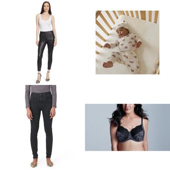 – Parcel Box – 54 Pcs – New Other, Backpacks, Bags, Wallets & Accessories, Underwear, Intimates, Sleepwear & Socks – New and New Damaged Box – Walmart