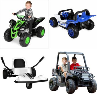 Truckload – 26 – Power Wheels (Walmart) – Customer Returns