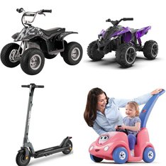 Pallet - 5 Pcs - Vehicles, Powered, Baby Toys - Overstock - Razor, GOTRAX