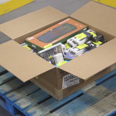 1 Parcel Box - 106 Pcs - Other, DVD Discs - NEW/SEALED Products - Walmart