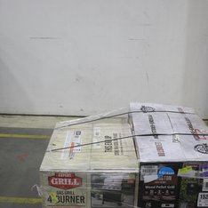3 Pallets - 62 Pcs – Automotive Accessories, Power, Grills & Outdoor Cooking - Untested Customer Returns - Walmart
