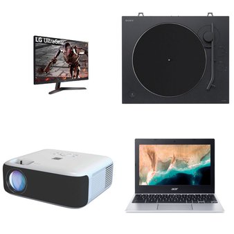 3 Pallets – 429 Pcs – Other, Remotes, Accessories, Sony – Untested Customer Returns – Walmart
