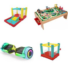 Pallet - 51 Pcs - Water Guns & Foam Blasters, Powered, Vehicles, Outdoor Play - Customer Returns - Water Sports, Razor, KidKraft, Jetson