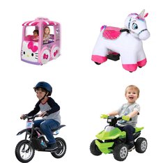 CLEARANCE! Pallet – 4 Pcs – Vehicles – Customer Returns – Adventure Force, Hello Kitty, Razor, STABLE BUDDIES