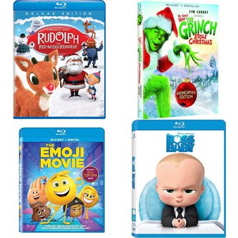 94 Pcs – Movies & TV Media – New – Retail Ready – Universal Studios, Universal Pictures Home Entertainment, Sony Pictures Home Entertainment, 20th Century Fox