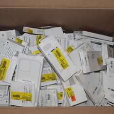 1 Parcel Box - 100 Pcs - Other, In Ear Headphones - Untested Customer Returns - Major Retailer