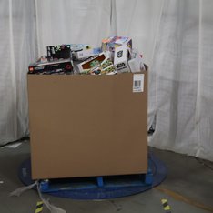 - Parcel Box - 115 Pcs - New Boardgames, Puzzles & Building Blocks, Action Figures, Dolls - New and New Damaged Box - Walmart