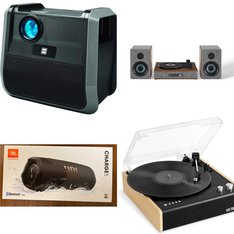 Pallet - 36 Pcs - Portable Speakers, Accessories, Speakers, Projector - Customer Returns - Onn, onn., ION Audio