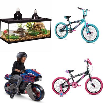 Pallet – 8 Pcs – Cycling & Bicycles, Vehicles, Pet Toys & Pet Supplies – Overstock – Kent, Tetra