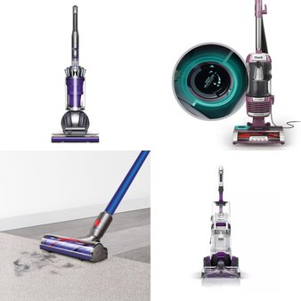 Pallet – 21 Pcs – Vacuums – Damaged / Missing Parts / Tested NOT WORKING – Dyson, Shark, Hoover, Bissell