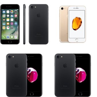 100 Pcs – Apple iPhone 7 – Refurbished (GRADE A – Unlocked) – Models: MN9D2LL/A, MN8L2LL/A, MN8N2LL/A, MN8G2LL/A