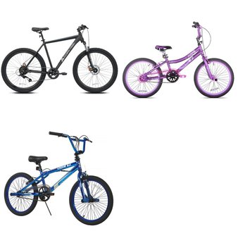 Pallet – 8 Pcs – Cycling & Bicycles – Overstock – Dynacraft