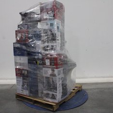 6 Pallets - 109 Pcs – Vacuums, Humidifiers / De-Humidifiers, Hair Care - Untested Customer Returns - Walmart