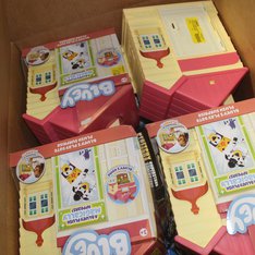 1 Parcel Box - 15 Pcs - Stuffed Animals, Action Figures - OPEN BOX UNTESTED RETURNS - Walmart