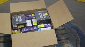 1 Parcel Box – 59 Pcs – Hair Care, Fragrances – NEW/SEALED Products – Walmart