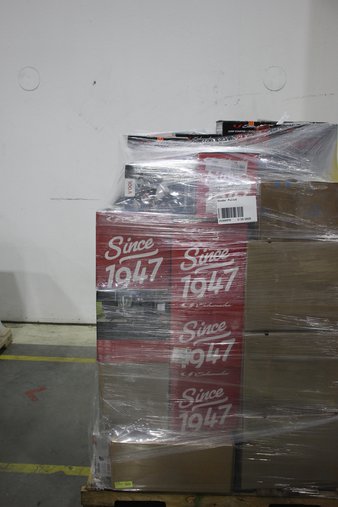 3 Pallets – 140 Pcs – Power, Vehicles, Trains & RC, Powered, Automotive Accessories – Untested Customer Returns – Walmart
