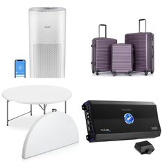 Pallet – 15 Pcs – Luggage, Unsorted, Vacuums, Living Room – Customer Returns – INSE, Ktaxon, LEVOIT, MoNiBloom