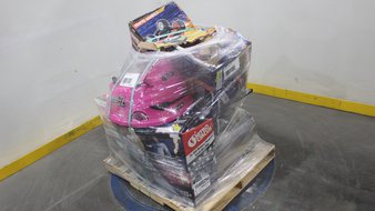 1 Pallets – 4 Pcs – Vehicles – Untested Customer Returns – Walmart