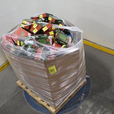 1 Pallets - 193 Pcs - New Stuffed Animals, Boardgames, Puzzles & Building Blocks, Vehicles, Trains & RC - New and New Damaged Box - Walmart