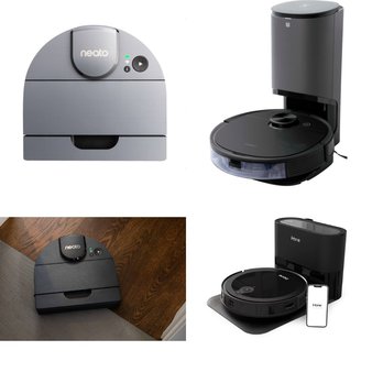 Pallet – 53 Pcs – Vacuums – Customer Returns – Tzumi, iHOME, Hart, Ecovacs Robotics