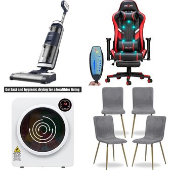 Pallet – 15 Pcs – Luggage, Vacuums, Living Room, Bedroom – Customer Returns – Ktaxon, Travelhouse, Novashion, Bissell