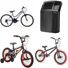 Pallet – 11 Pcs – Cycling & Bicycles, Heaters, Office – Overstock – Kent Bicycles, Lasko
