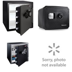 Pallet - 8 Pcs - Safes, Health & Safety, Kitchen & Dining, Exercise & Fitness - Customer Returns - SentrySafe, Regalo, Primo Water, Sport Supply