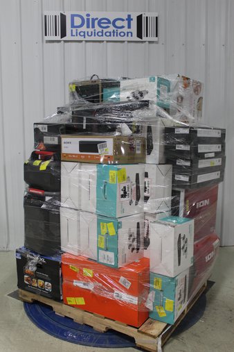 Pallet – 35 Pcs – Security & Surveillance, Speakers, Portable Speakers – Tested NOT WORKING – Heimvision, Ion, Monster, onn.
